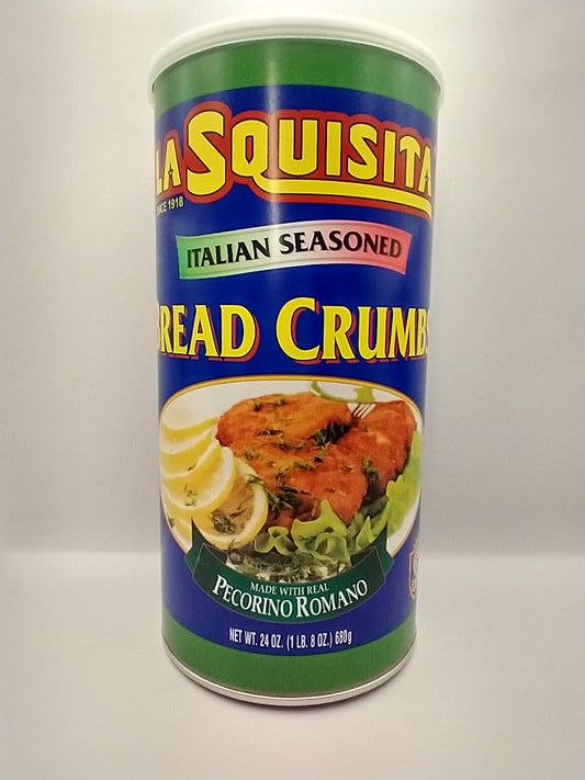 La Squisita Italian Seasoned Bread Crumbs