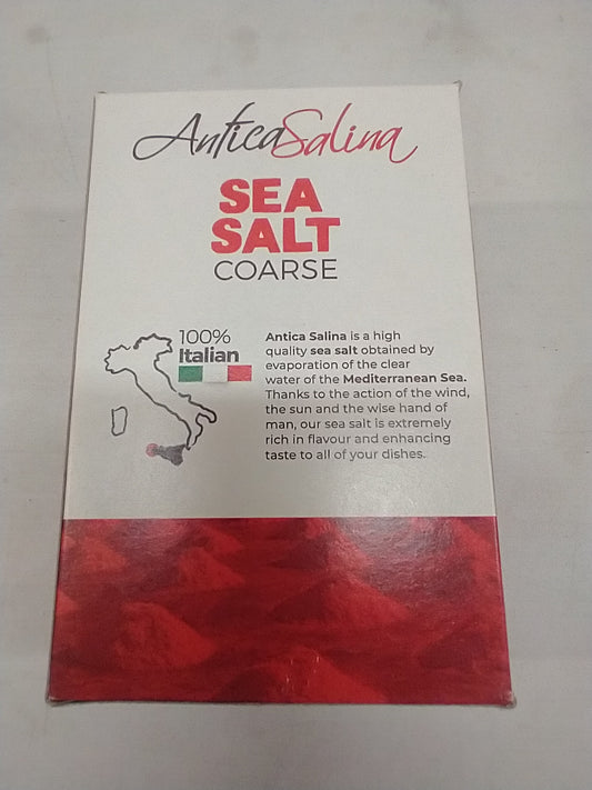 Sea Salt Coarse Trapanese 2.2 lbs