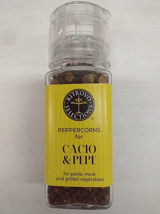Fior di Maiella Peppercorn Trio for Cacio e Pepe