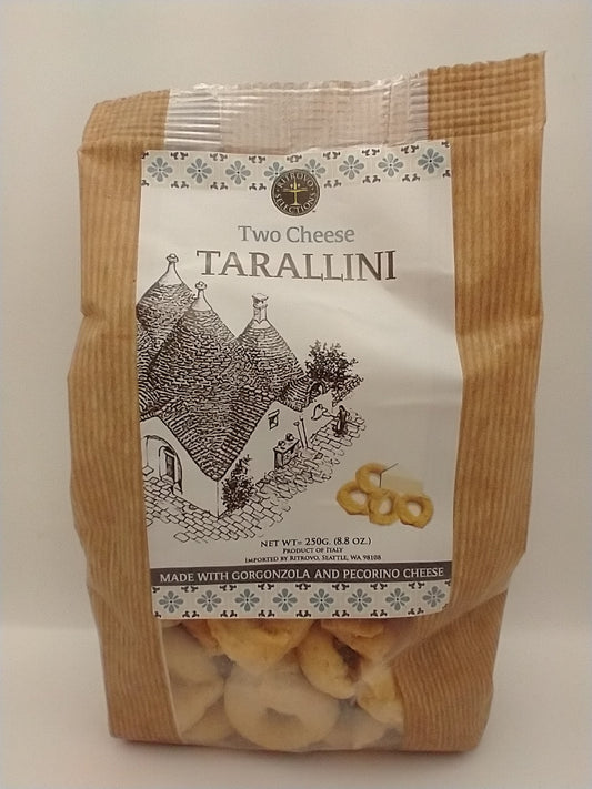 Ritrovo Two Cheese Taralli with Gorgonzola and Pecorino