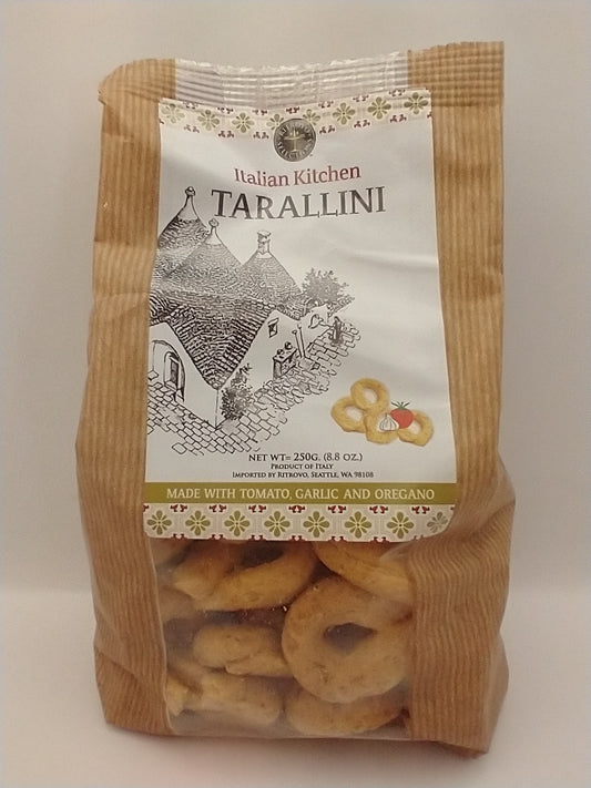 Ritrovo Taralli with Tomato Oregano & Garlic