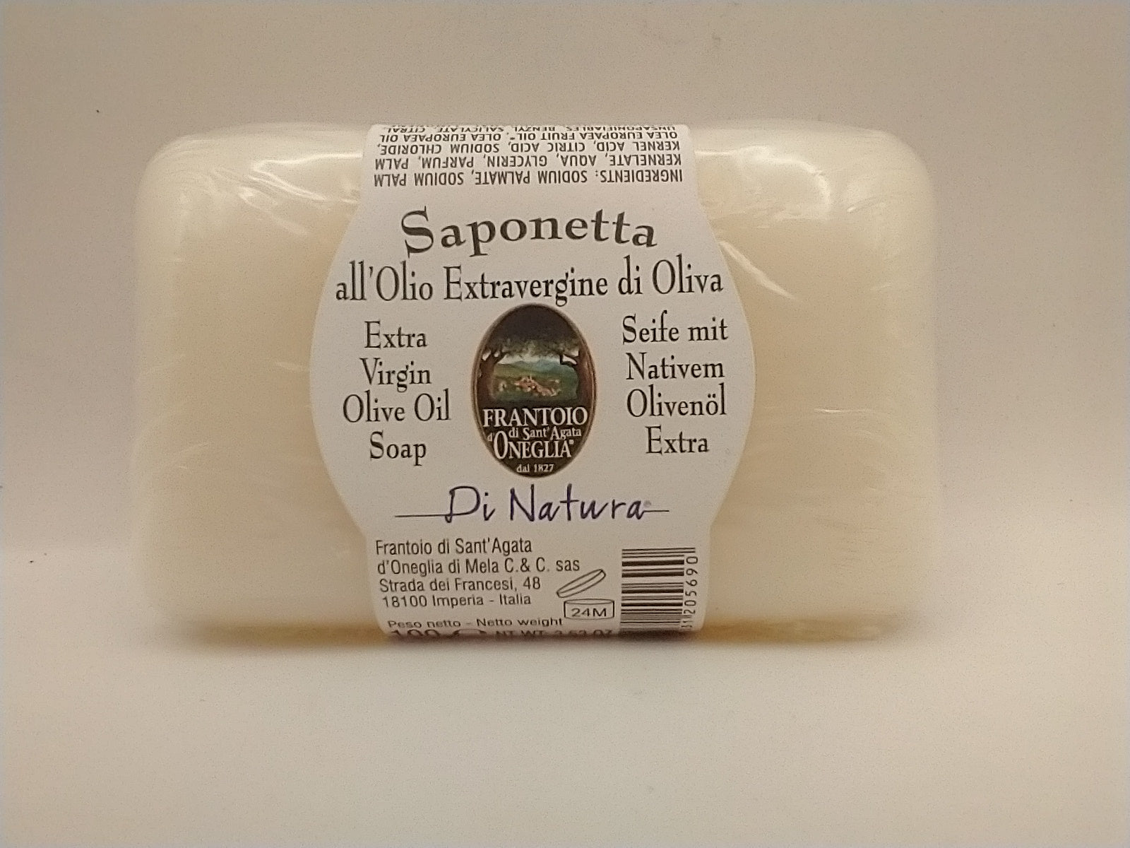 Saponetta Olive Oil Soap