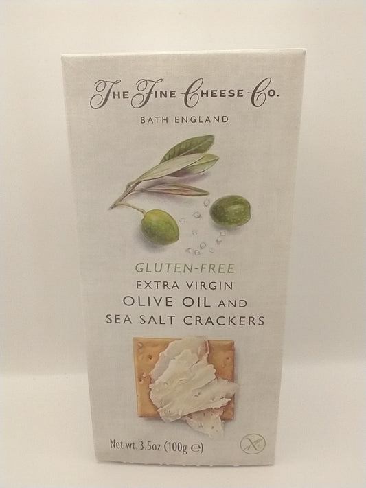 Gluten Free Sea Salt Crackers