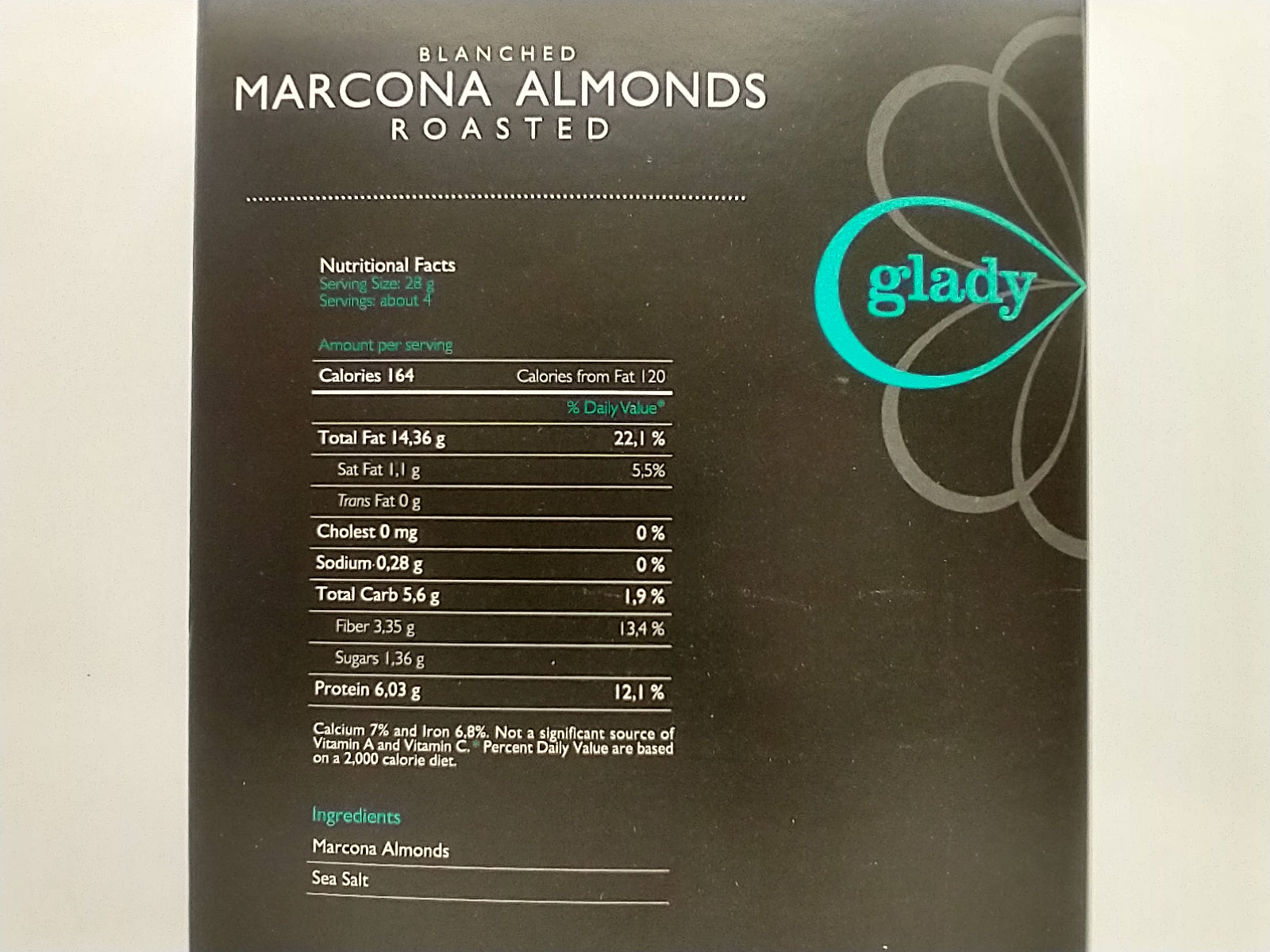 Carmen de la Torre Marcona Almonds Roasted