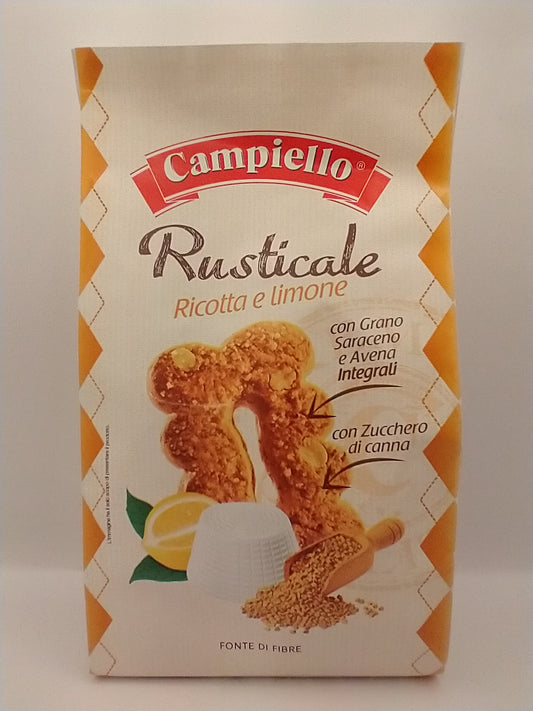 Campiello Rusticale Ricotta and Limone Cookies