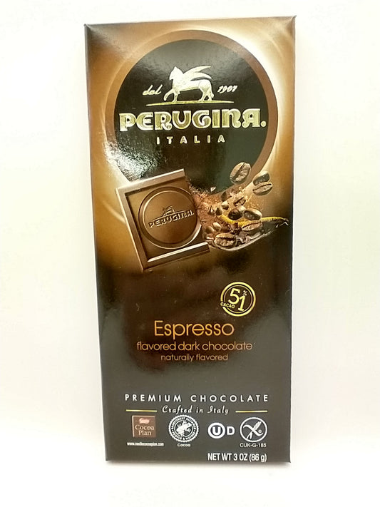 Perugina Espresso Dark Chocolate Bar