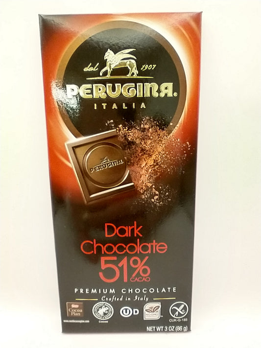 Perugina Dark Chocolate Bar 51%