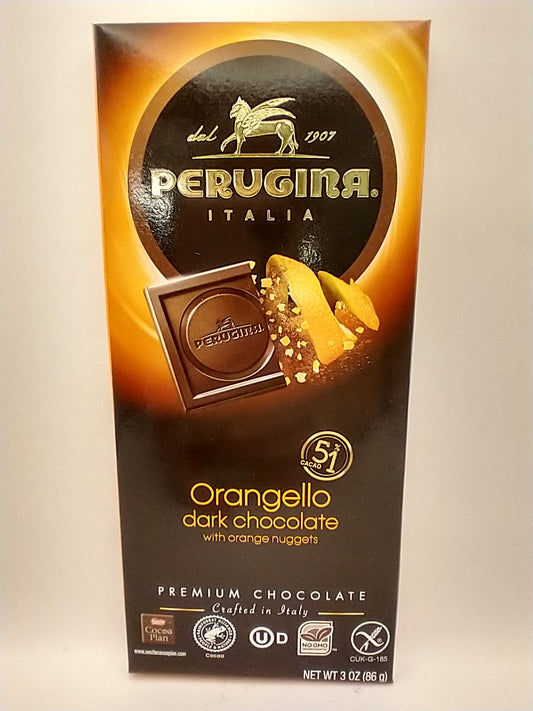 Perugina Dark Chocolate Orangello Bar