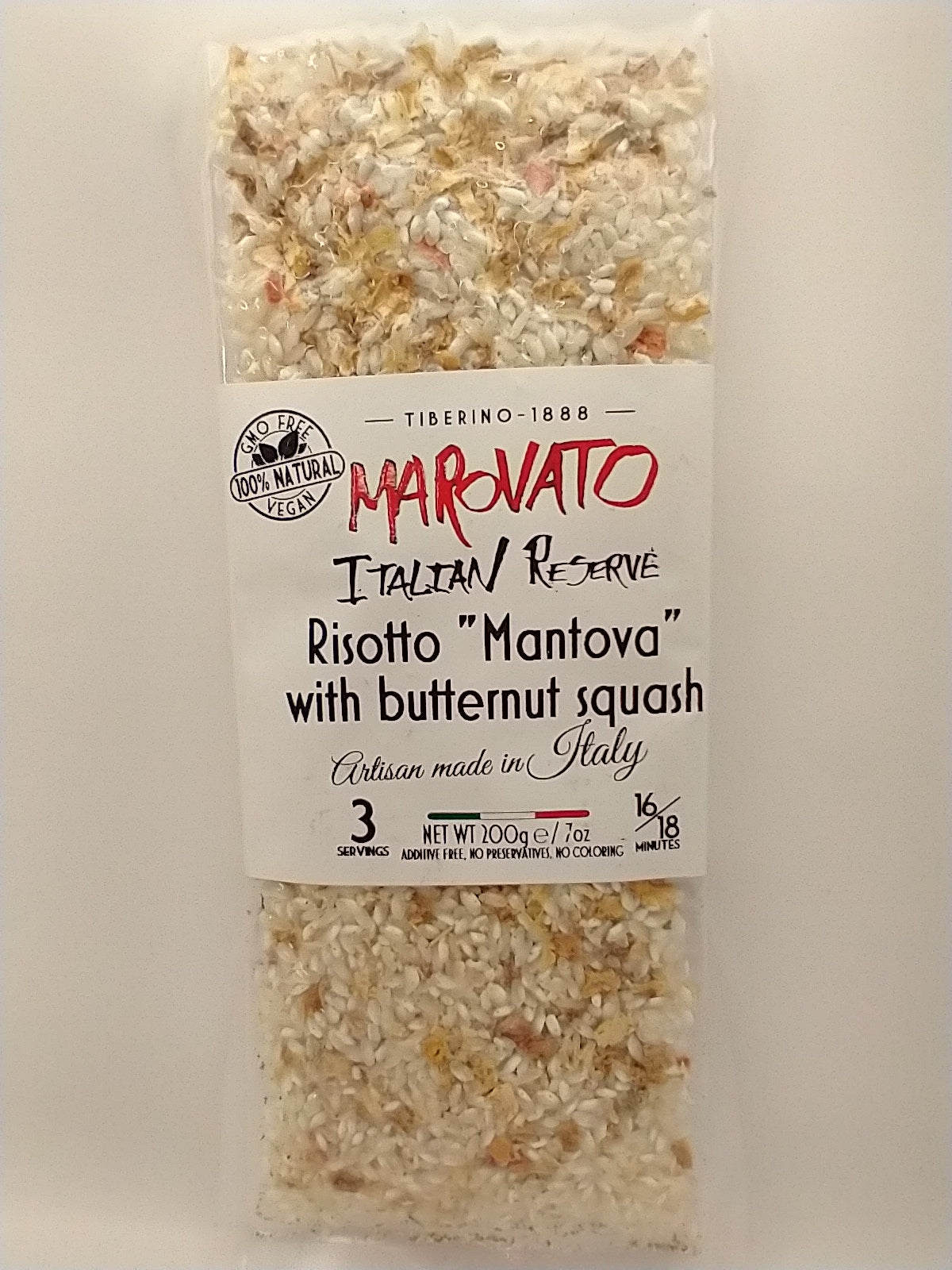 Marovato Risotto with Butternut Squash