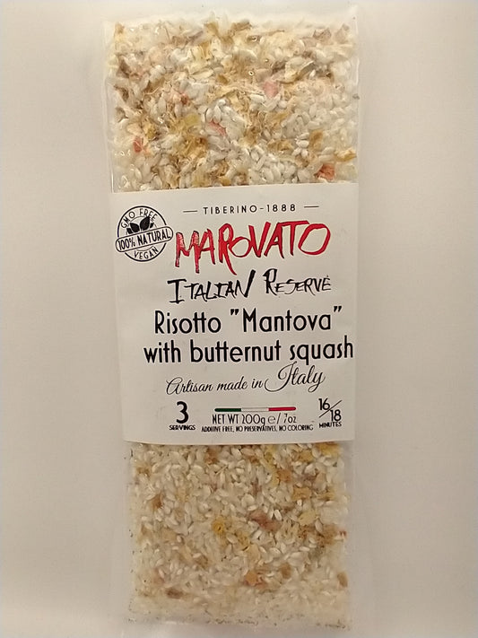 Marovato Risotto with Butternut Squash