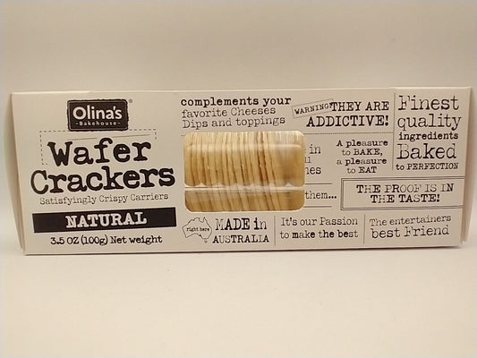 Olina's Plain Wafer Crackers