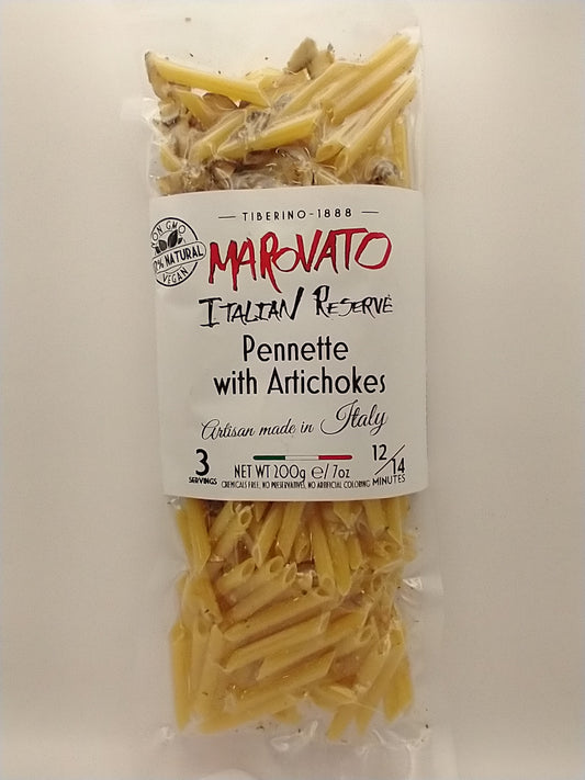 Marovato Pennette with Artichoke