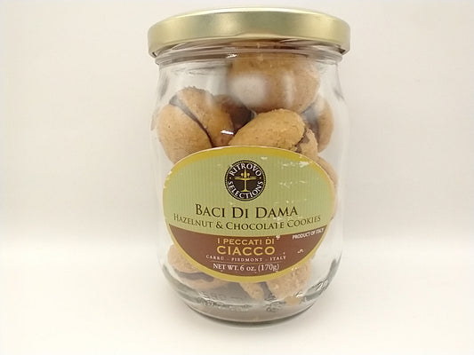 Ritrovo Baci di Dama Cookies in Jar