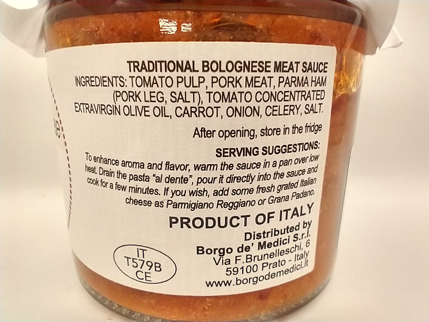 Borgo de' Medici Traditional Bolognese Meat Sauce
