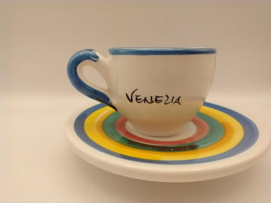 TerritorioCreativo Espresso cup with saucer