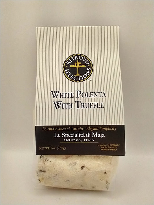 White Polenta with Truffle