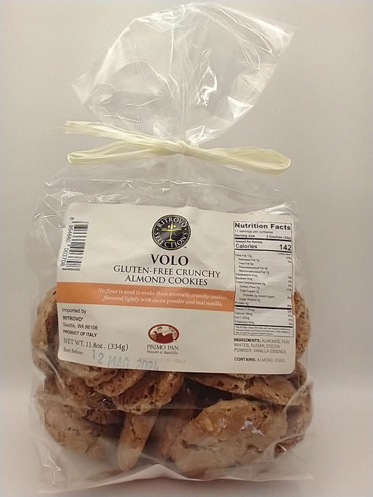 Volo Gluten Free Almond Crunchy Cookies