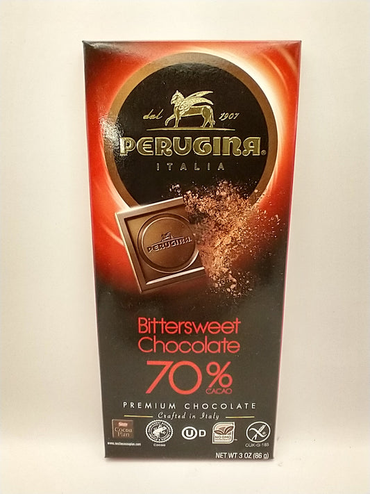 Perugina Bittersweet Chocolate Bar 70%