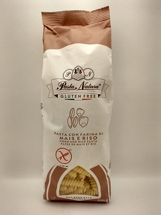Pasta Natura Gluten Free Corn and Rice Fusilli Pasta