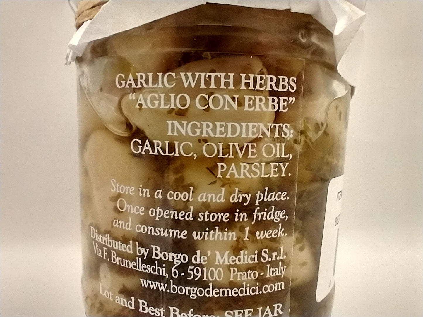 Borgo de' Medici Garlic with Herbs