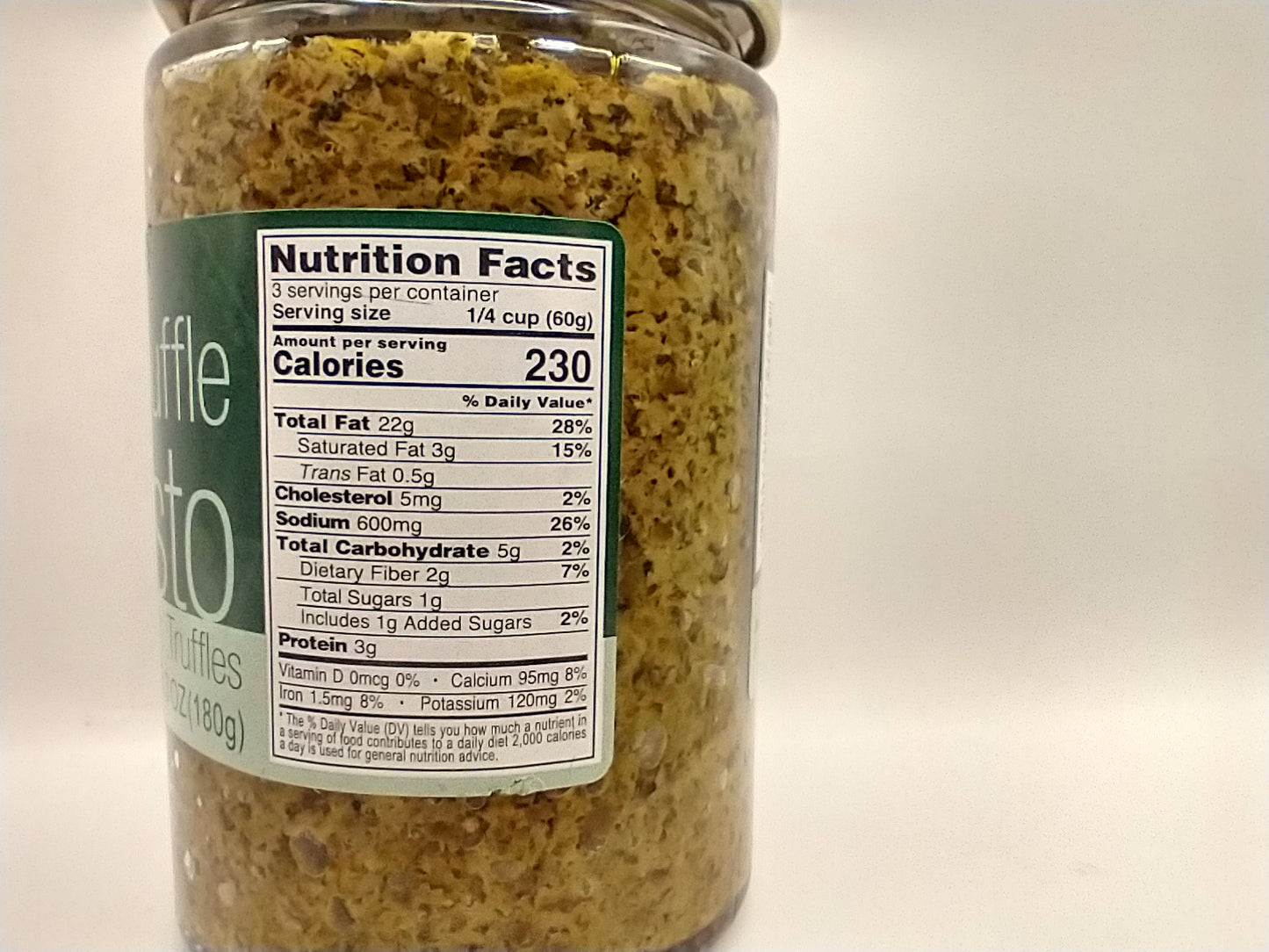 Genovese Pesto with Truffle
