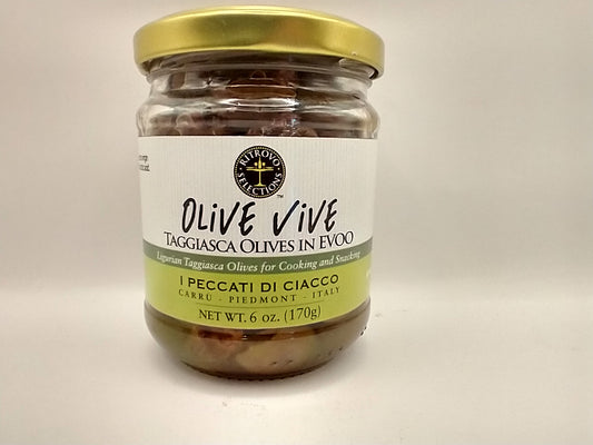 Olive Vive Taggiasca Olives