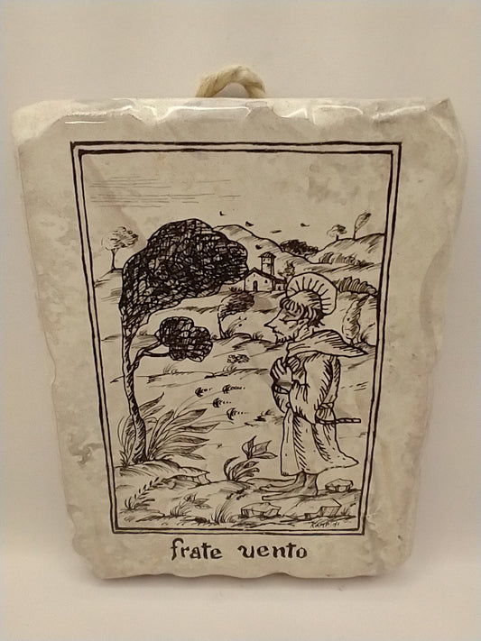 Tile, St. Francis 4.5 x 6 inch