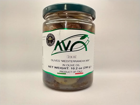 AVO Olives Mediterranean Mix in Olive Oil