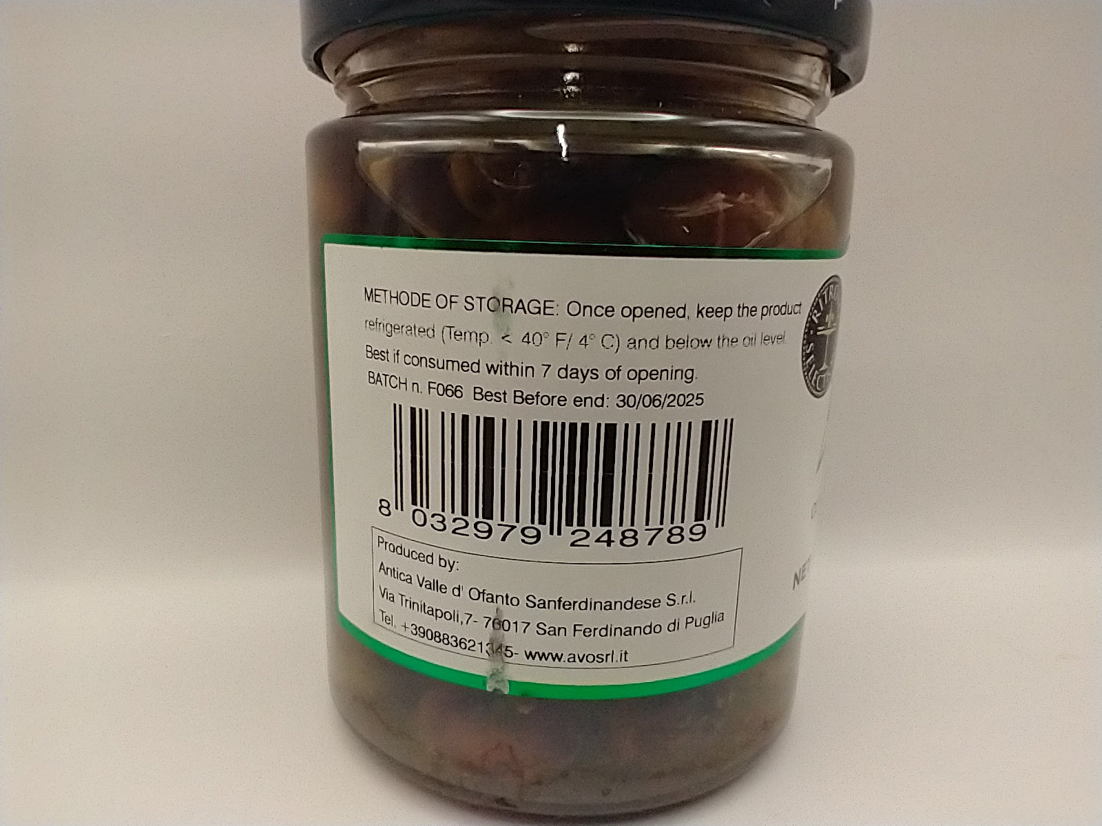 AVO Olives Mediterranean Mix in Olive Oil
