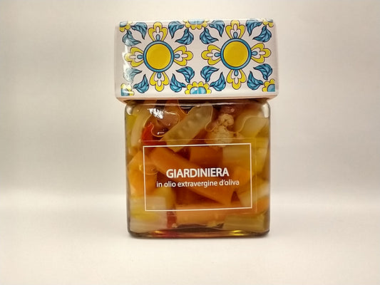 Giardiniera in olive oil Ceramic Lid