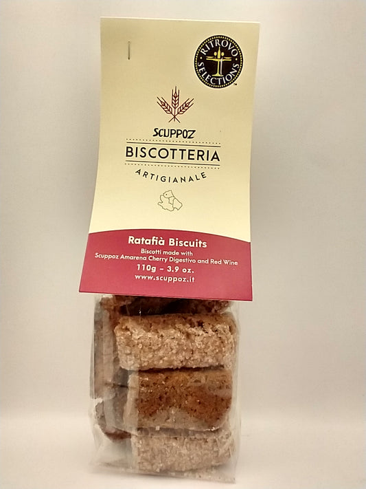 Scuppoz Biscotteria Ratafia Biscuits
