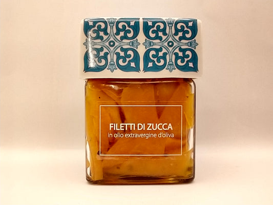 Pumpkin Slices in olive oil Ceramic Lid