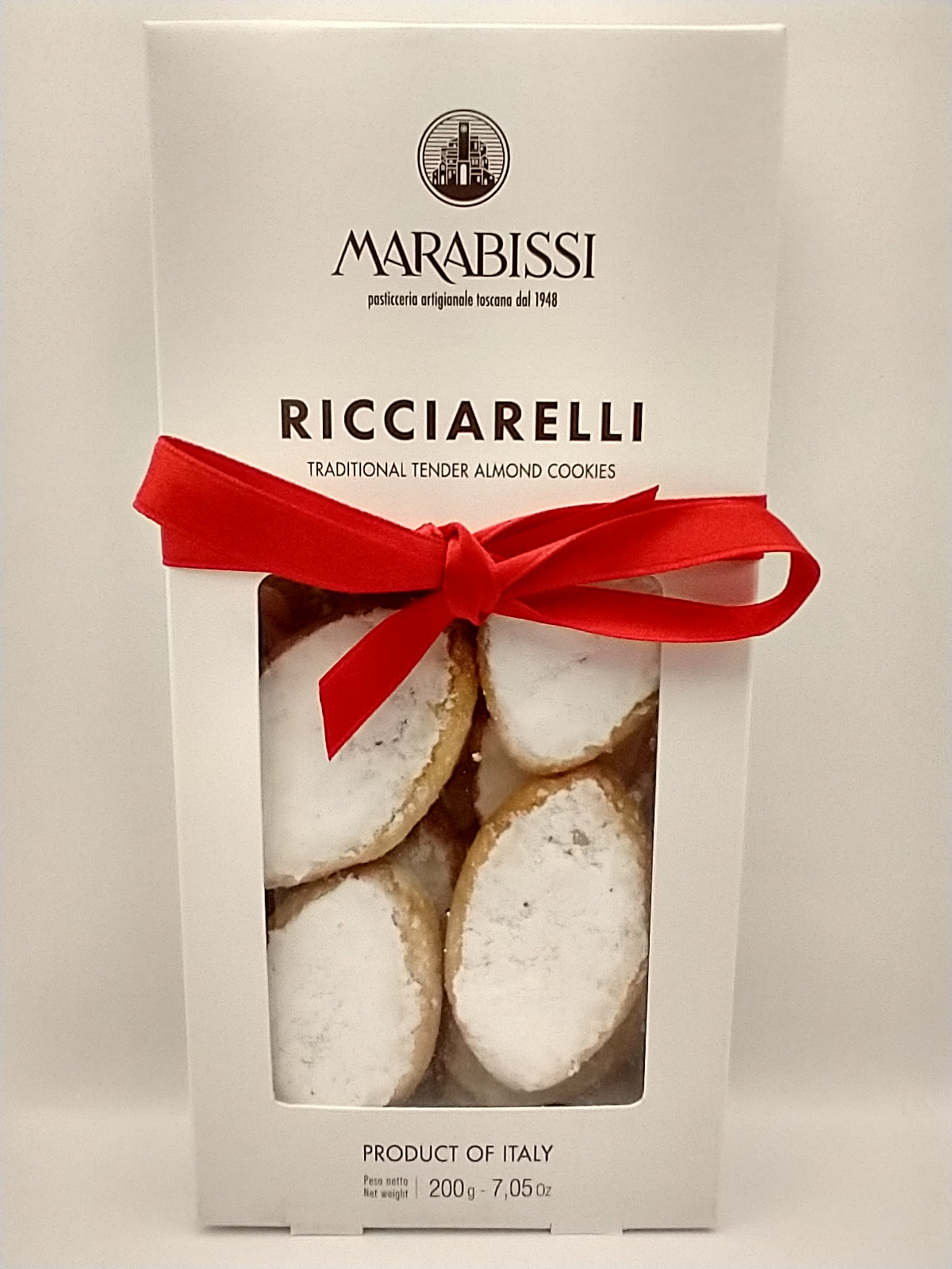 Marabissi Ricciarelli Almond Cookies 7.05 oz
