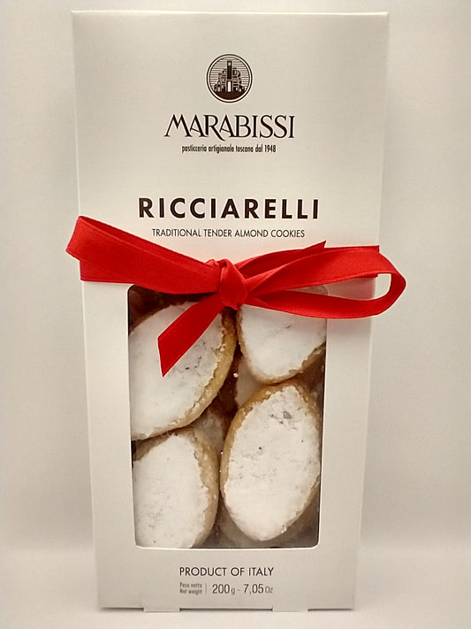 Marabissi Ricciarelli Almond Cookies 7.05 oz