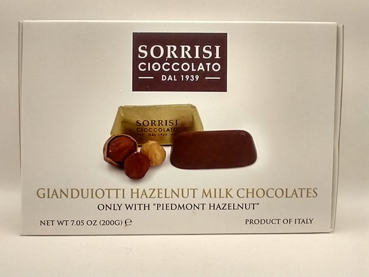Sorrisi Classic Gianduiotti Chocolates Box
