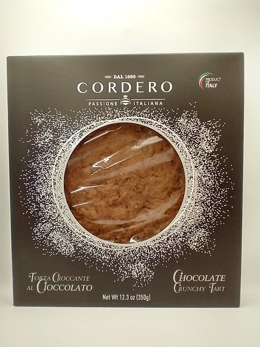 Cordero Crunchy Chocolate Tart