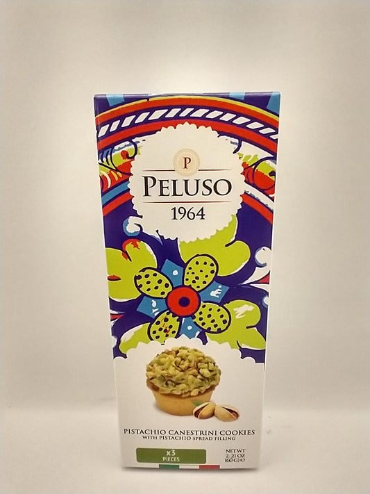 Peluso Pistachio Canestrini Cookies
