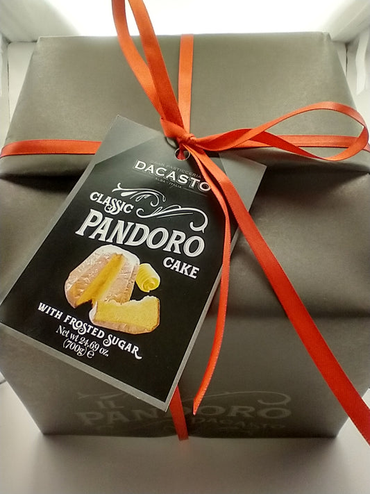 Dacasto Pandoro Cake, Noir Line