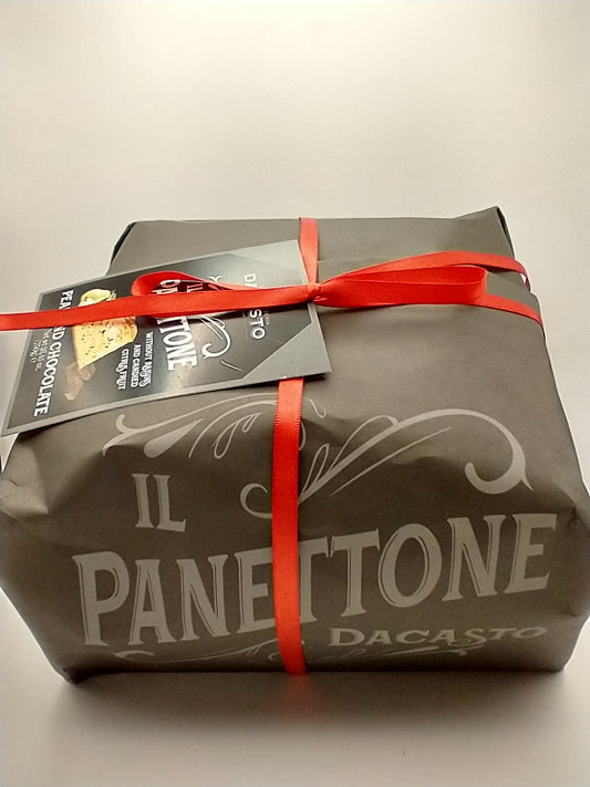 Dacasto Pear Chocolate Panettone
