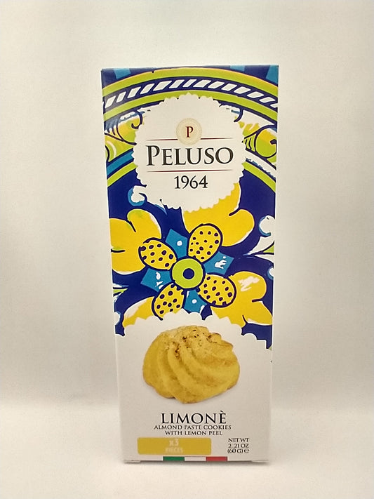 Peluso Almond Paste Cookie with Lemon Peel
