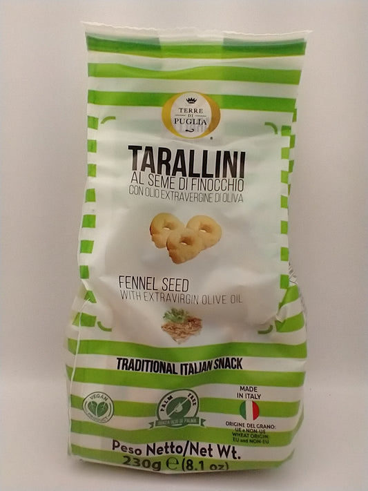 Tarallini with Fennel