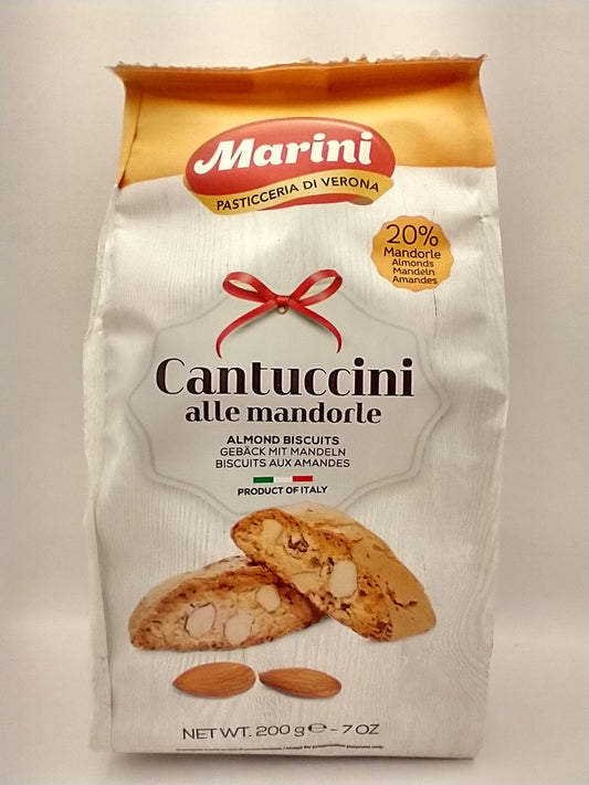 Marini Cantuccini Biscotti with almonds