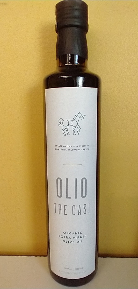 Tre Casi Organic Extra Virgin Olive Oil Sicily