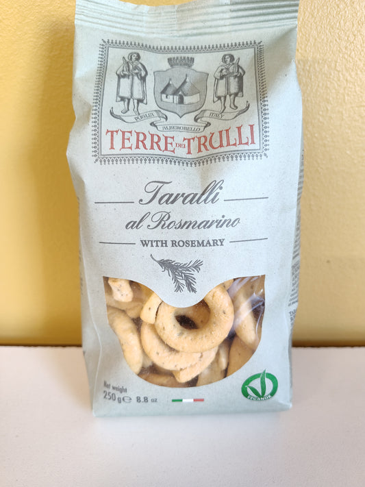 Terre dei Trulli Taralli with Rosemary