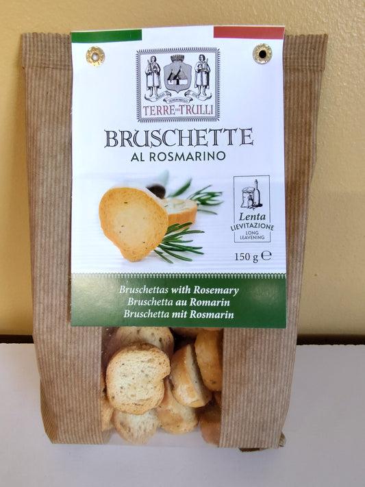 Terre dei Trulli Bruschetta with Rosemary