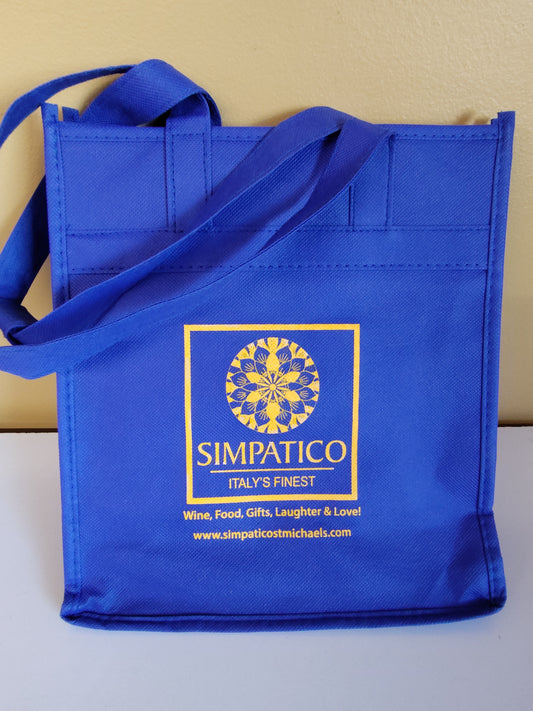 Simpatico Wine Bag