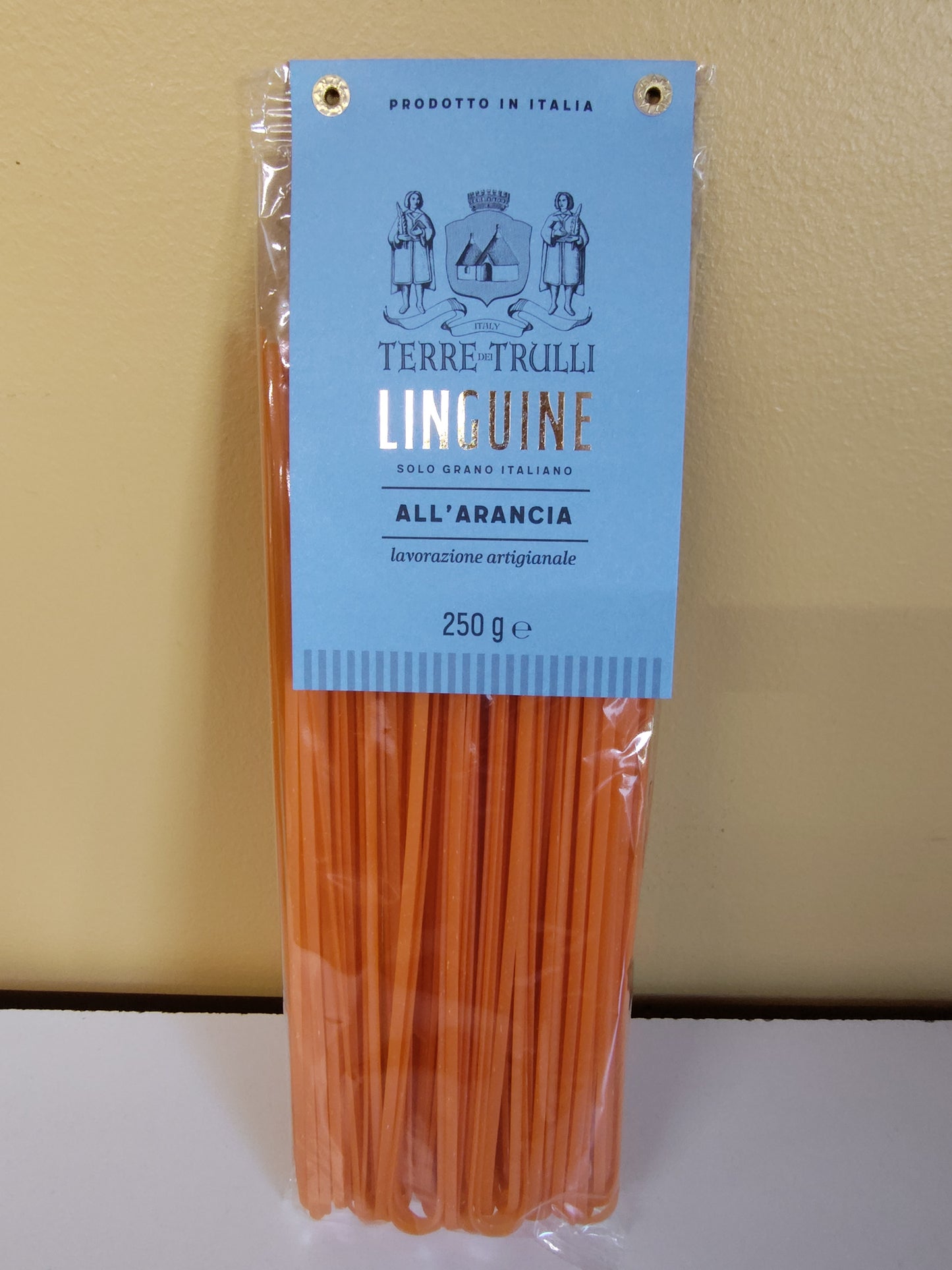 Terre dei Trulli Linguine with Orange