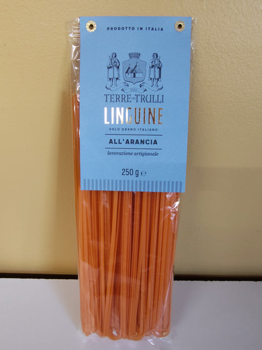 Terre dei Trulli Linguine with Orange