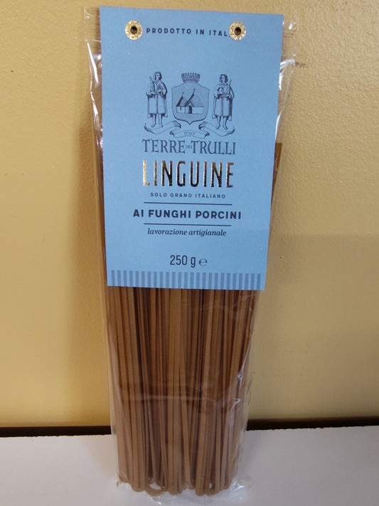 Terre dei Trulli Linguine with Porcini Mushroom