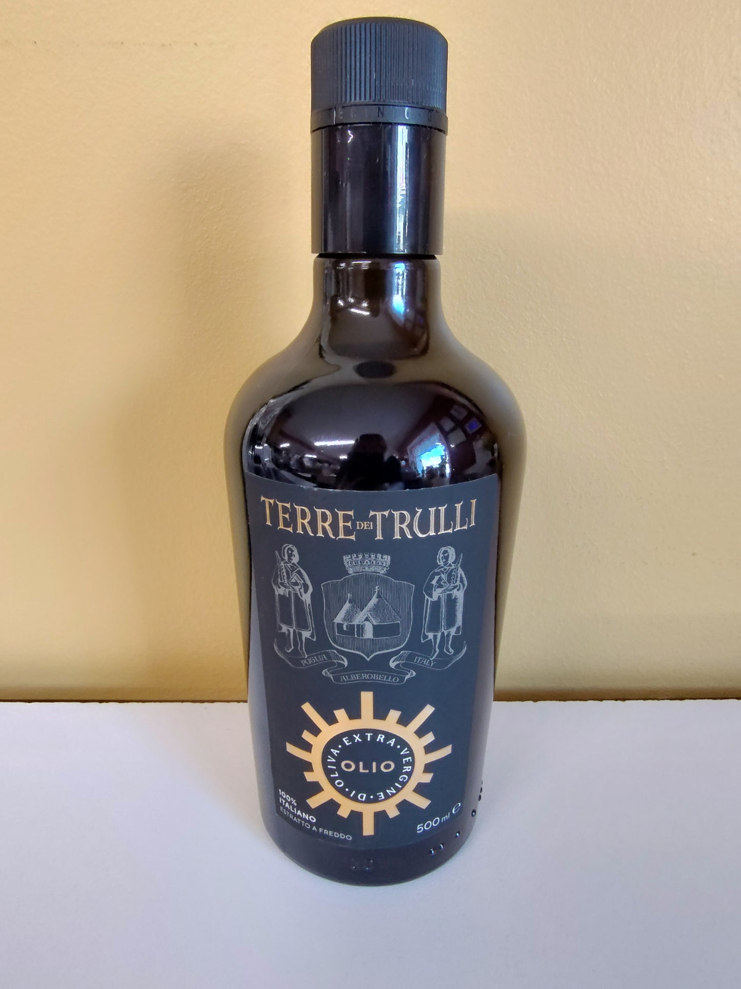 Terre Dei Trulli Multicultivar Extra Virgin Olive Oil